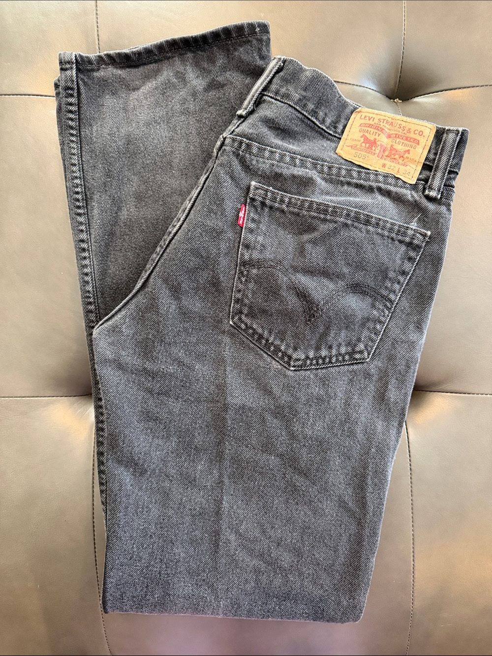 Levi's Straight Fit 505 Jeans